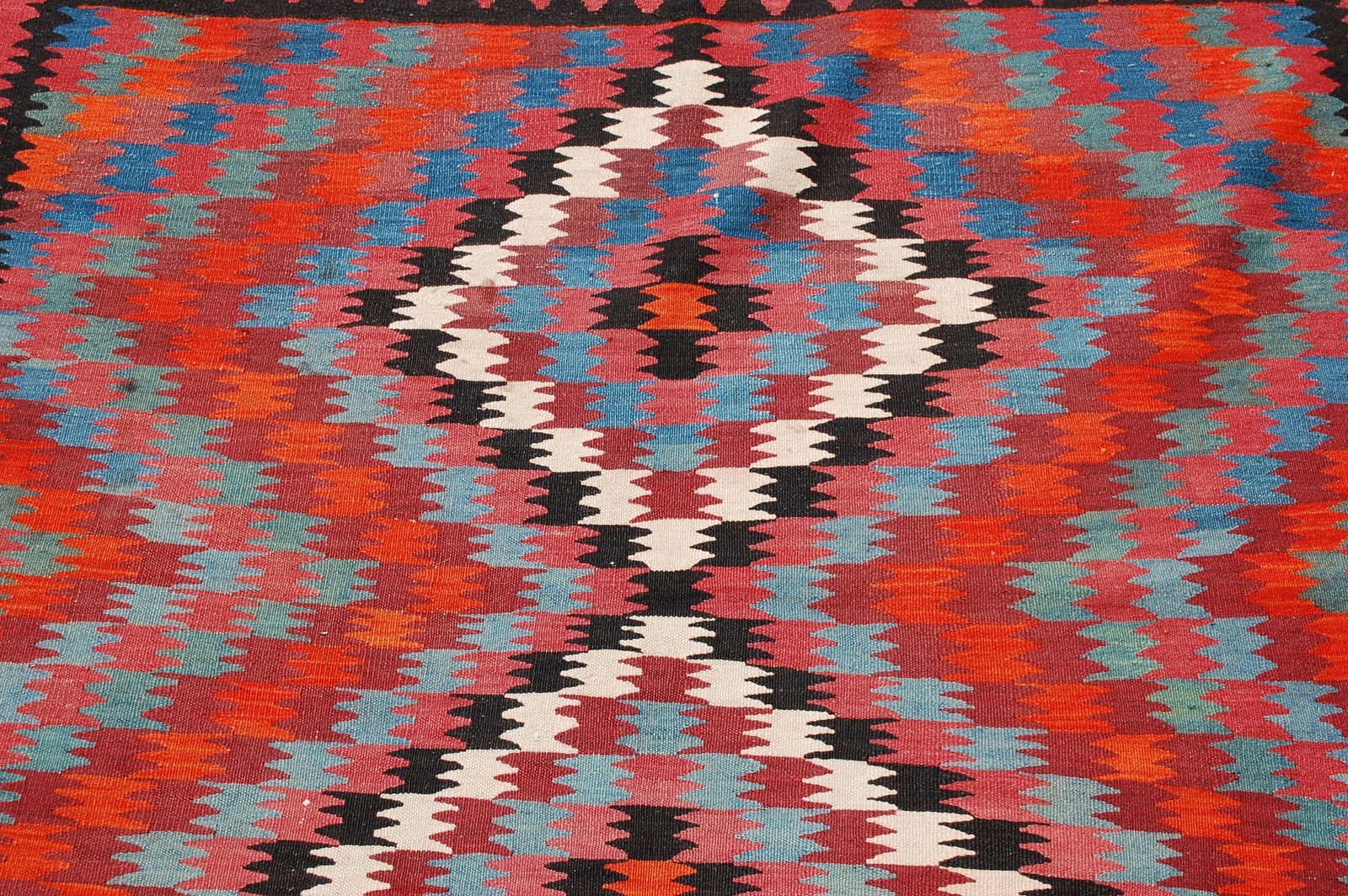 CAUCASIAN KILIM 5x12.7 - 6