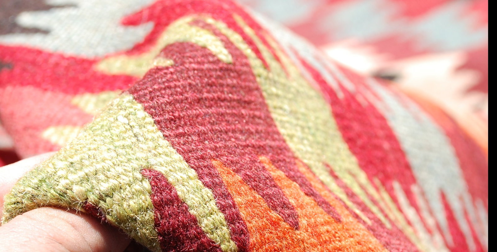 CAUCASIAN KILIM 5x12.7 - 9