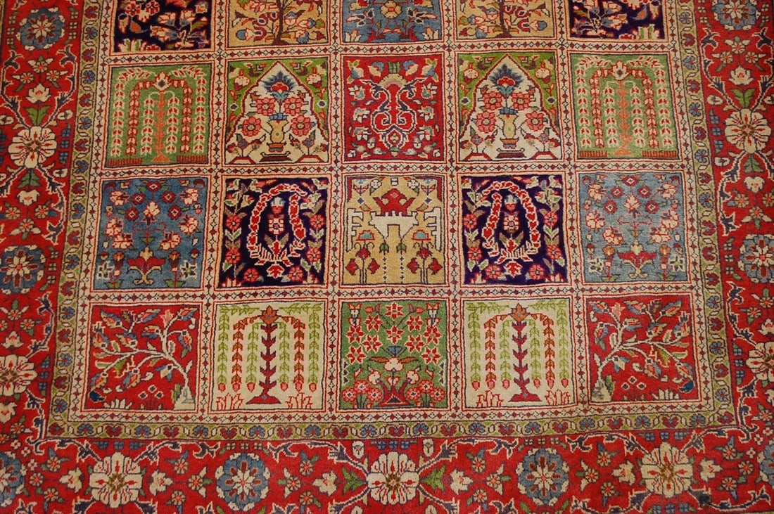 Persian SARUK RUG 3'6' x 5'.3" - 4