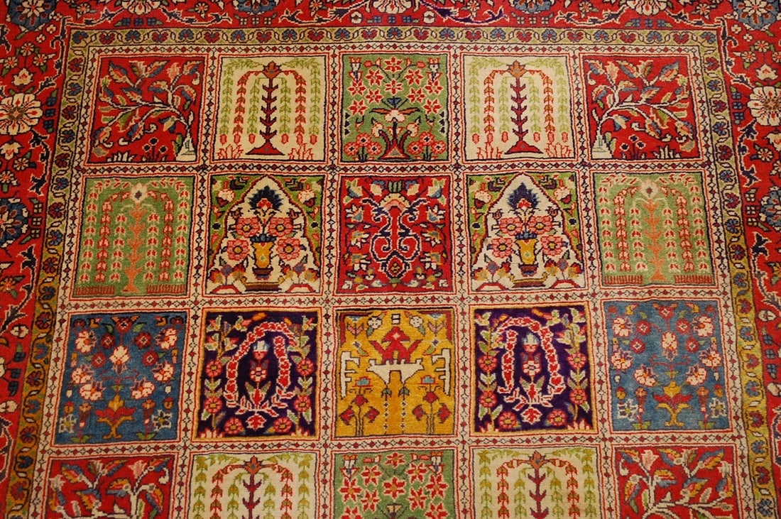 Persian SARUK RUG 3'6' x 5'.3" - 9