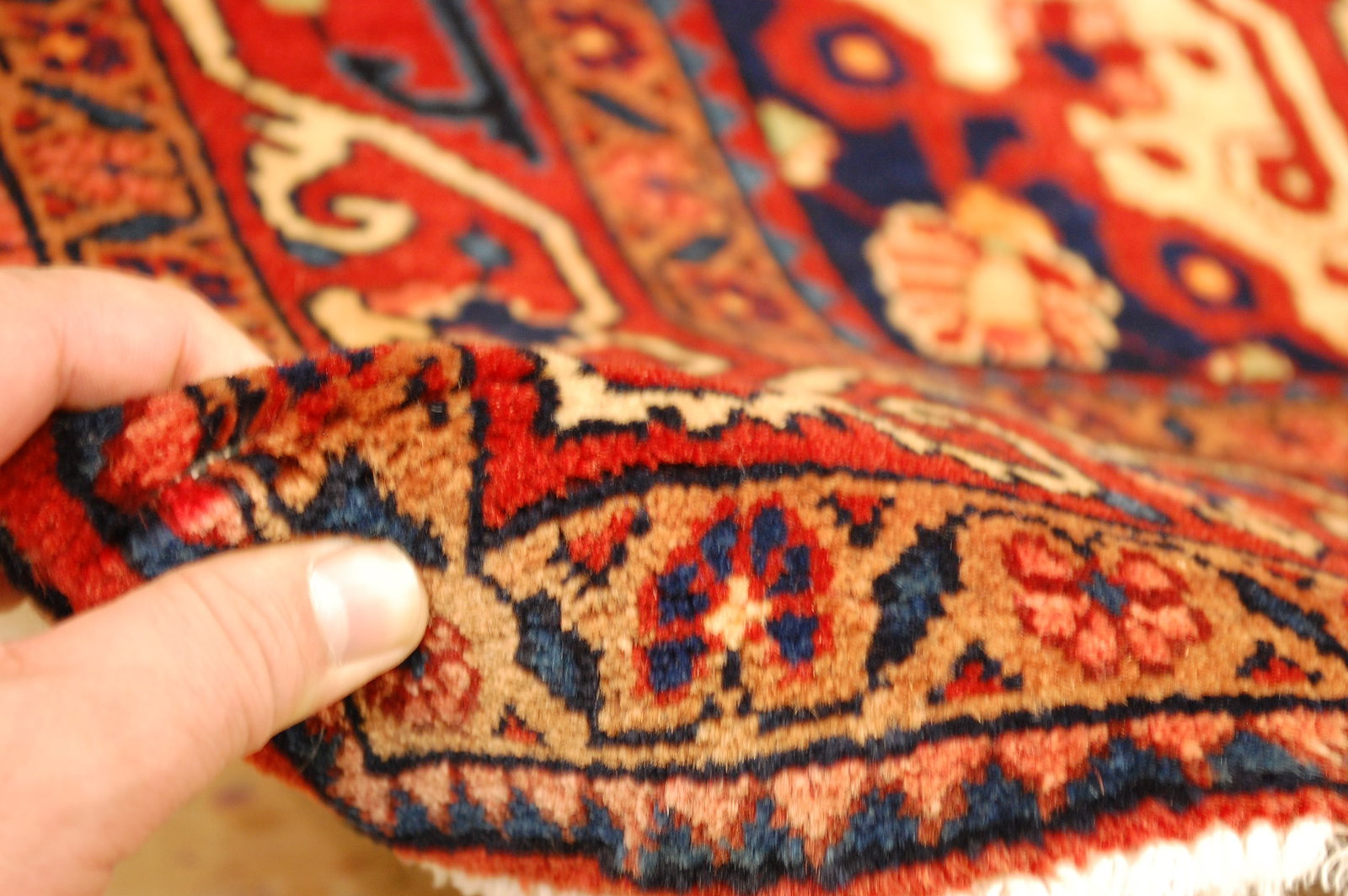 PERSIAN SARUK RUG 3.8x5.6 - 10