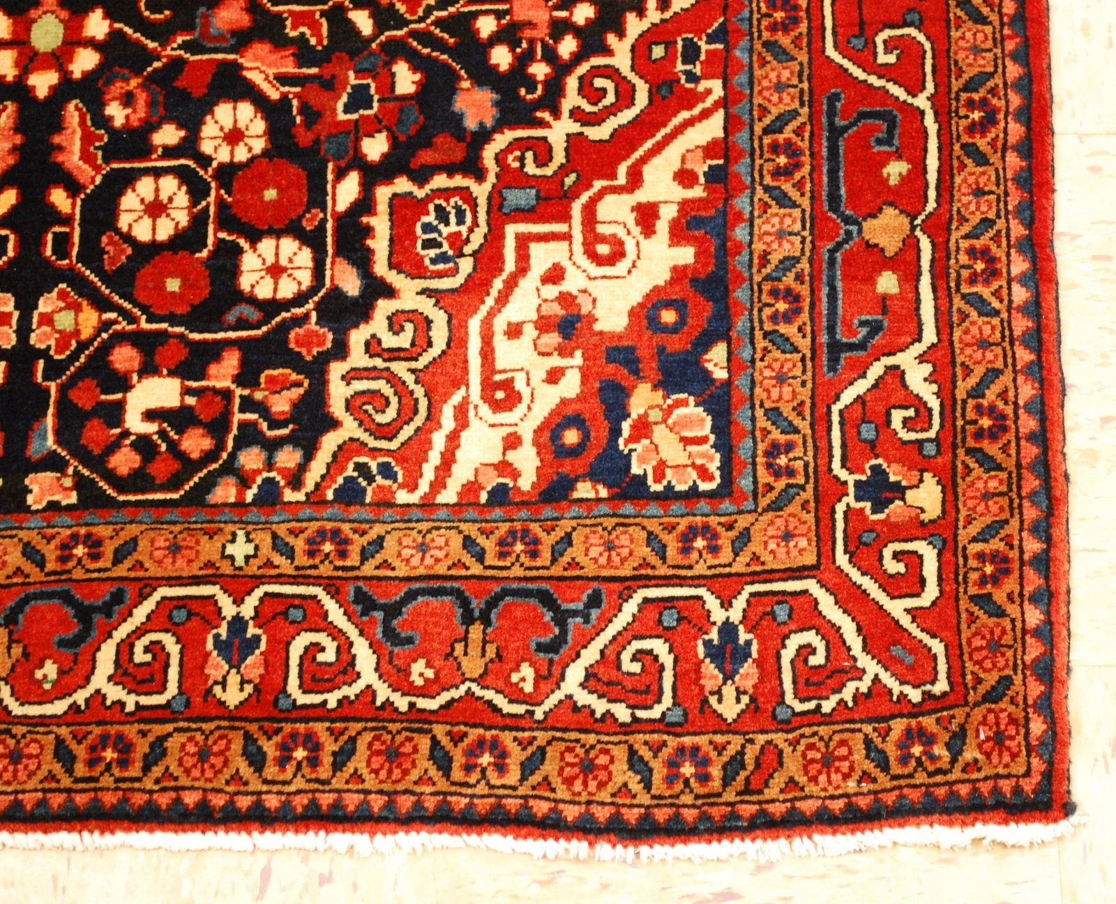 PERSIAN SARUK RUG 3.8x5.6 - 2
