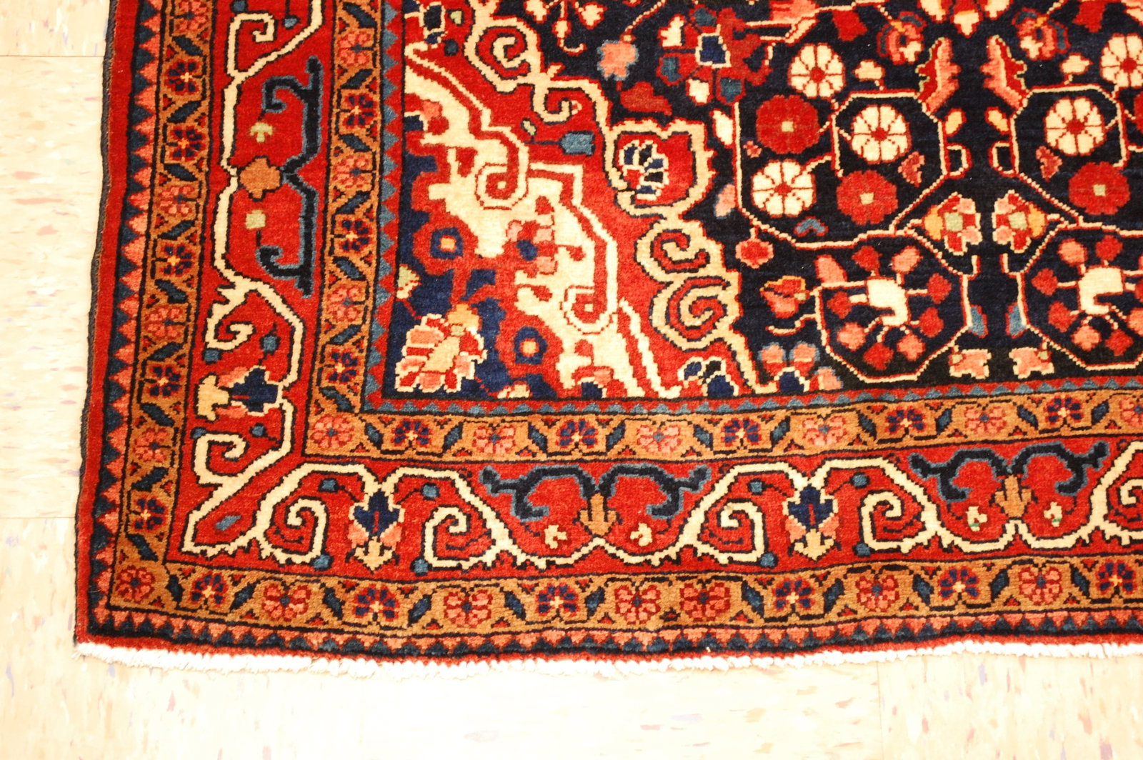 PERSIAN SARUK RUG 3.8x5.6 - 3