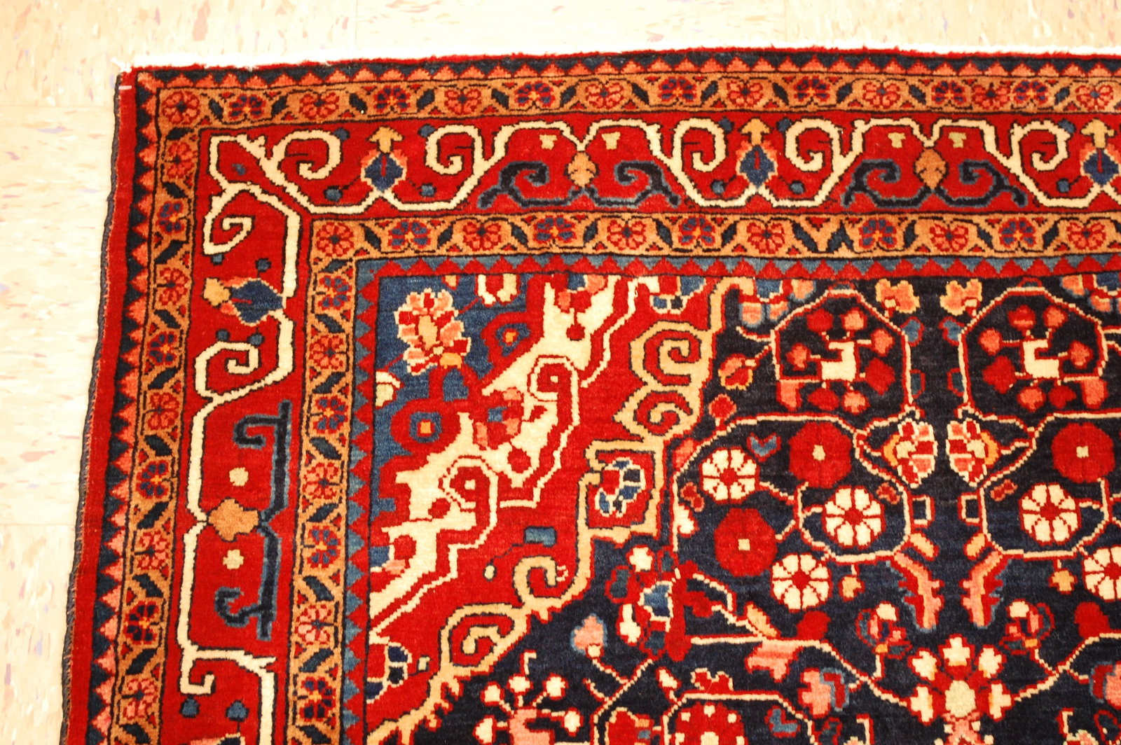 PERSIAN SARUK RUG 3.8x5.6 - 4