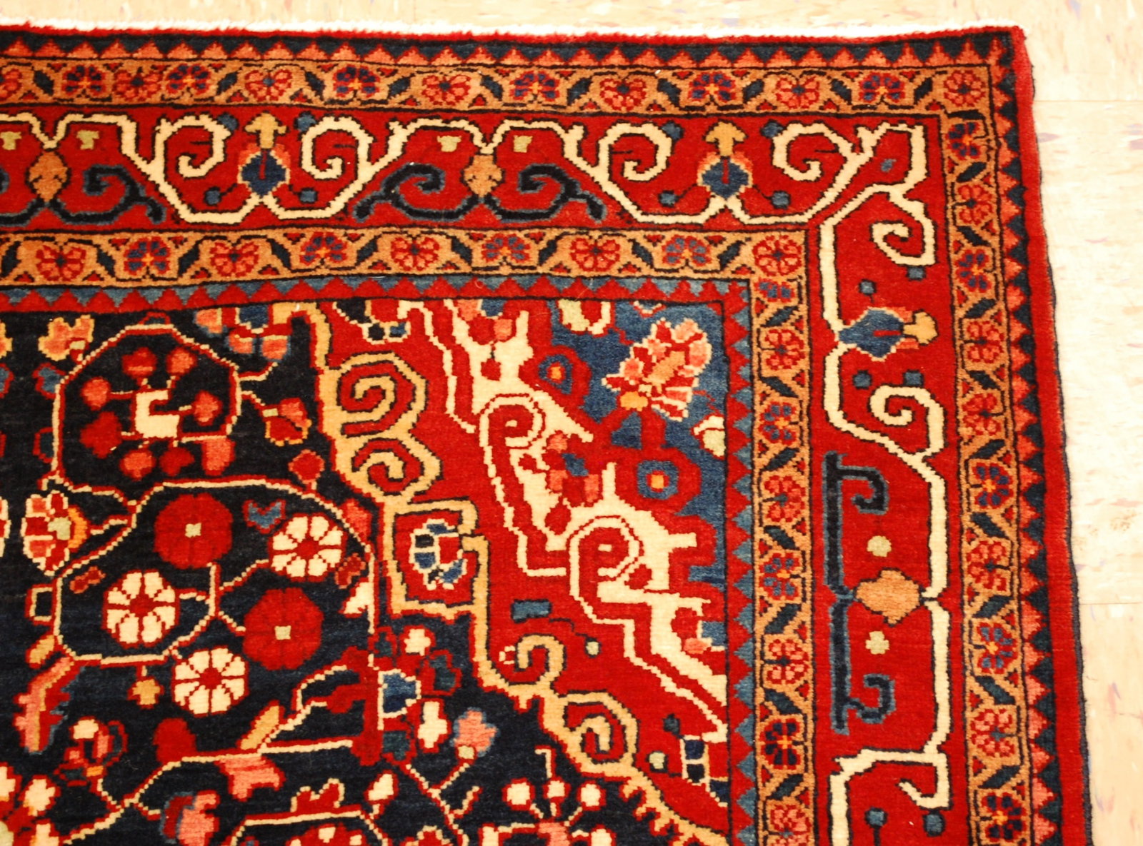 PERSIAN SARUK RUG 3.8x5.6 - 5