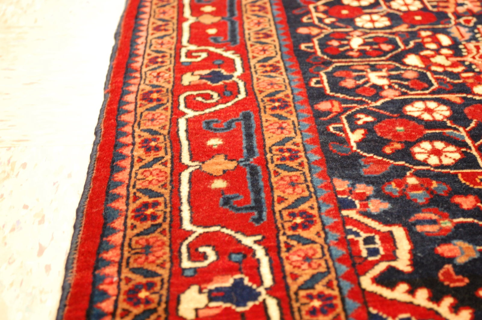 PERSIAN SARUK RUG 3.8x5.6 - 8
