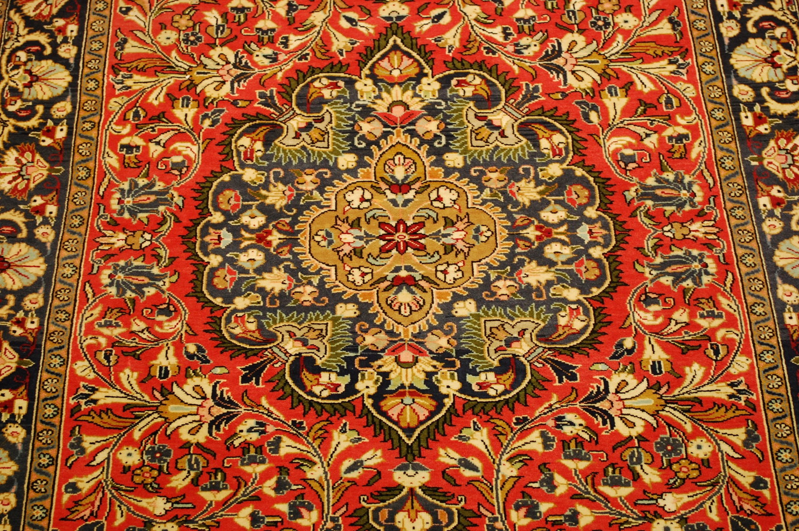 PERSIAN BIJAR RUG 3'5" x 5'2" - 12