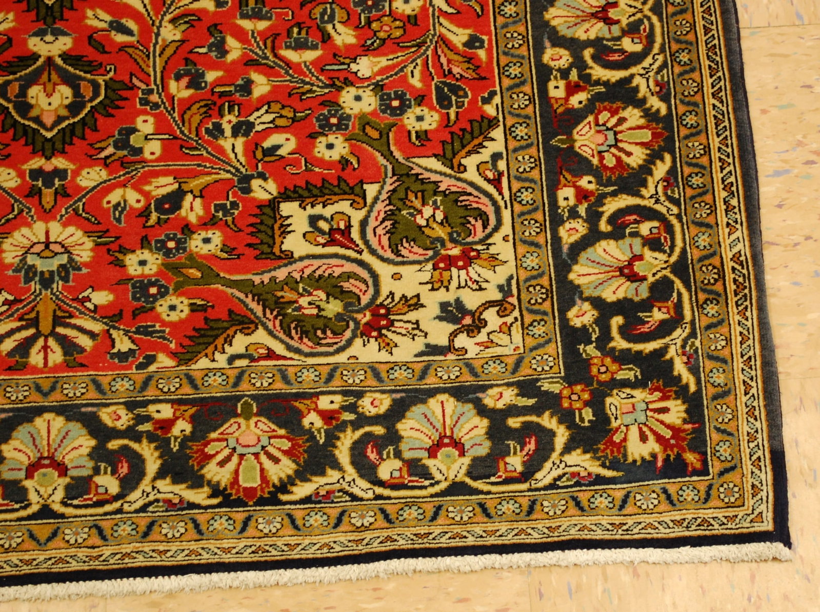 PERSIAN BIJAR RUG 3'5" x 5'2" - 2