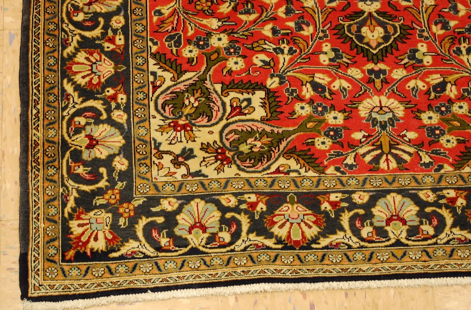 PERSIAN BIJAR RUG 3'5" x 5'2" - 3