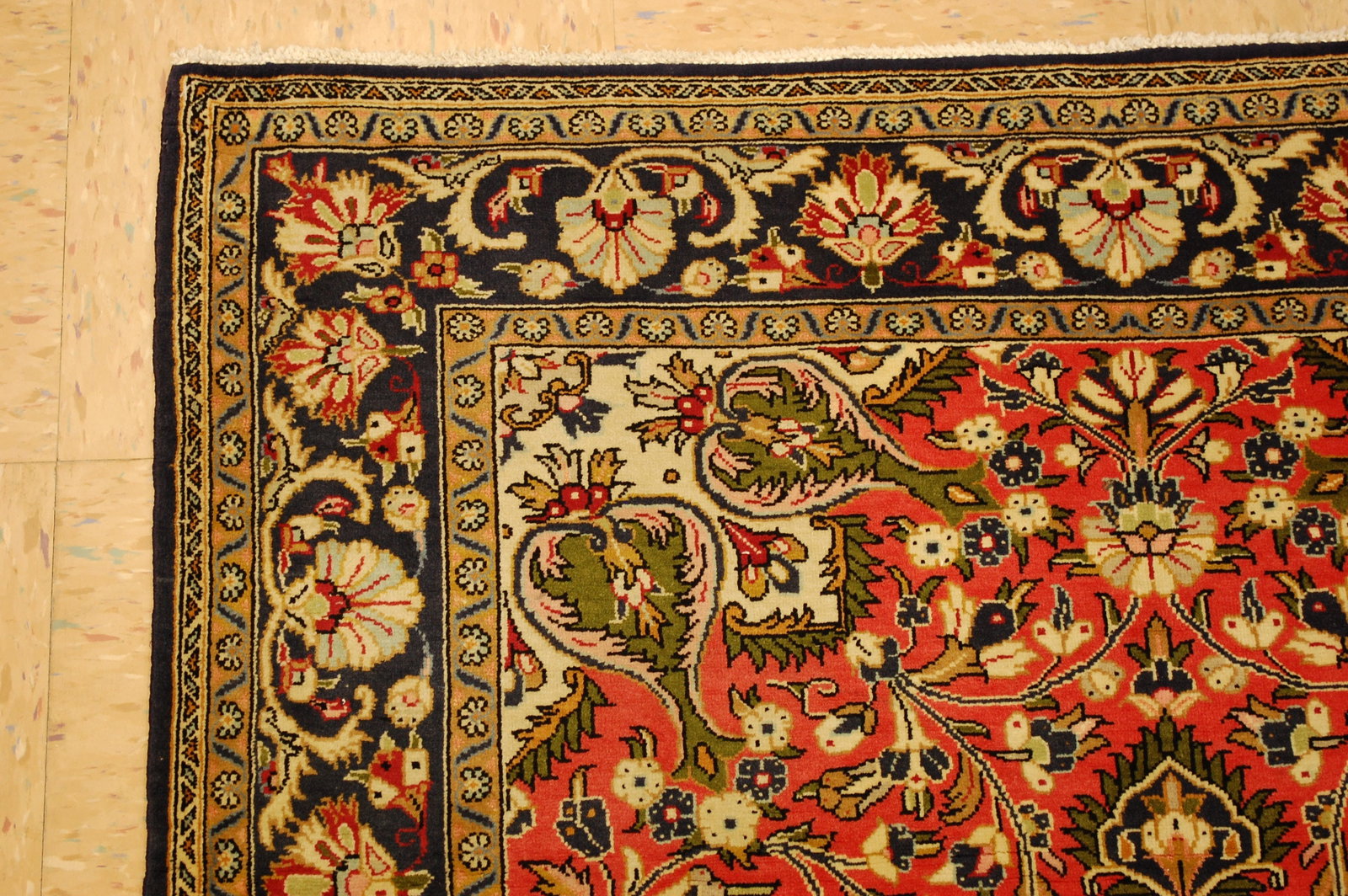 PERSIAN BIJAR RUG 3'5" x 5'2" - 4