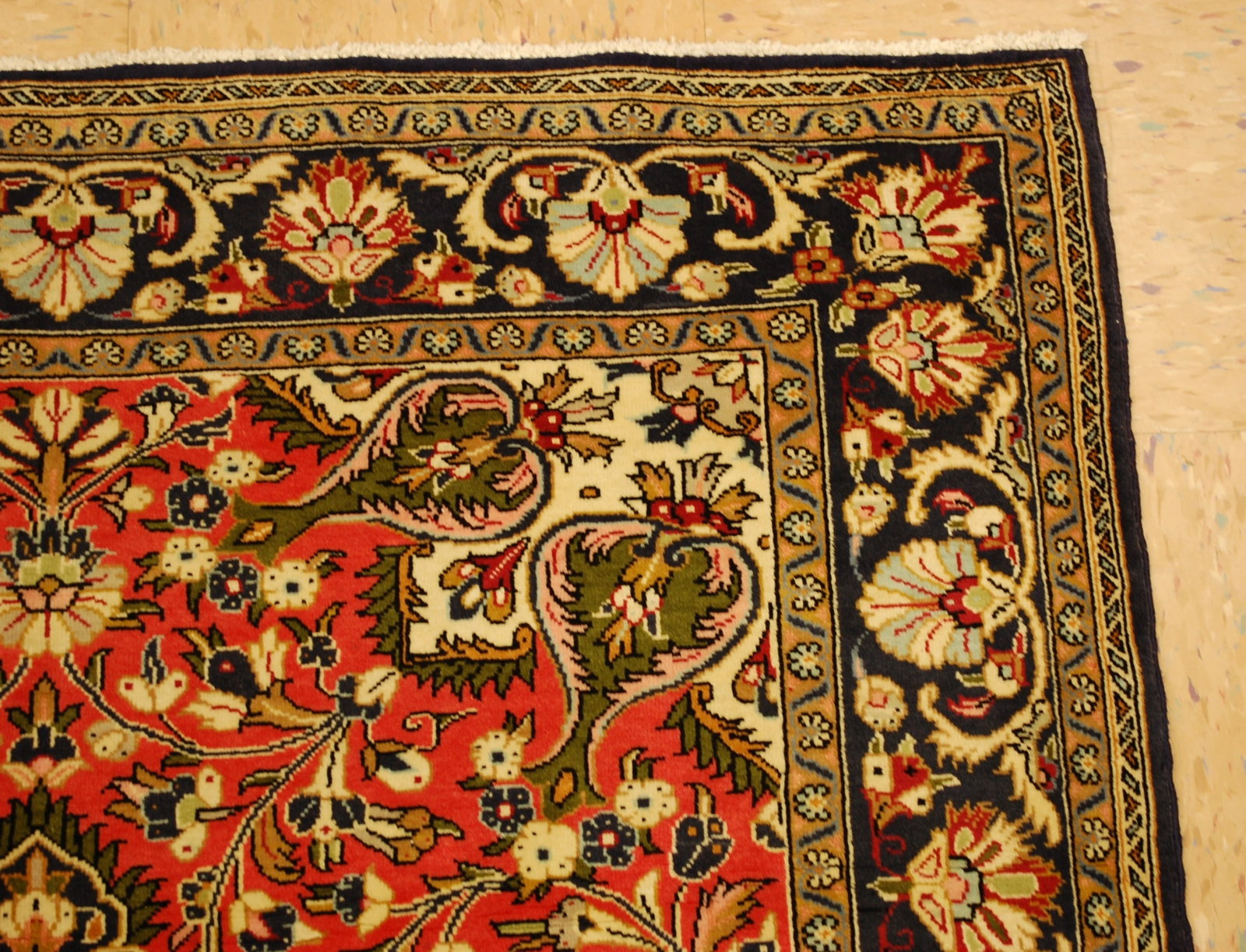 PERSIAN BIJAR RUG 3'5" x 5'2" - 5