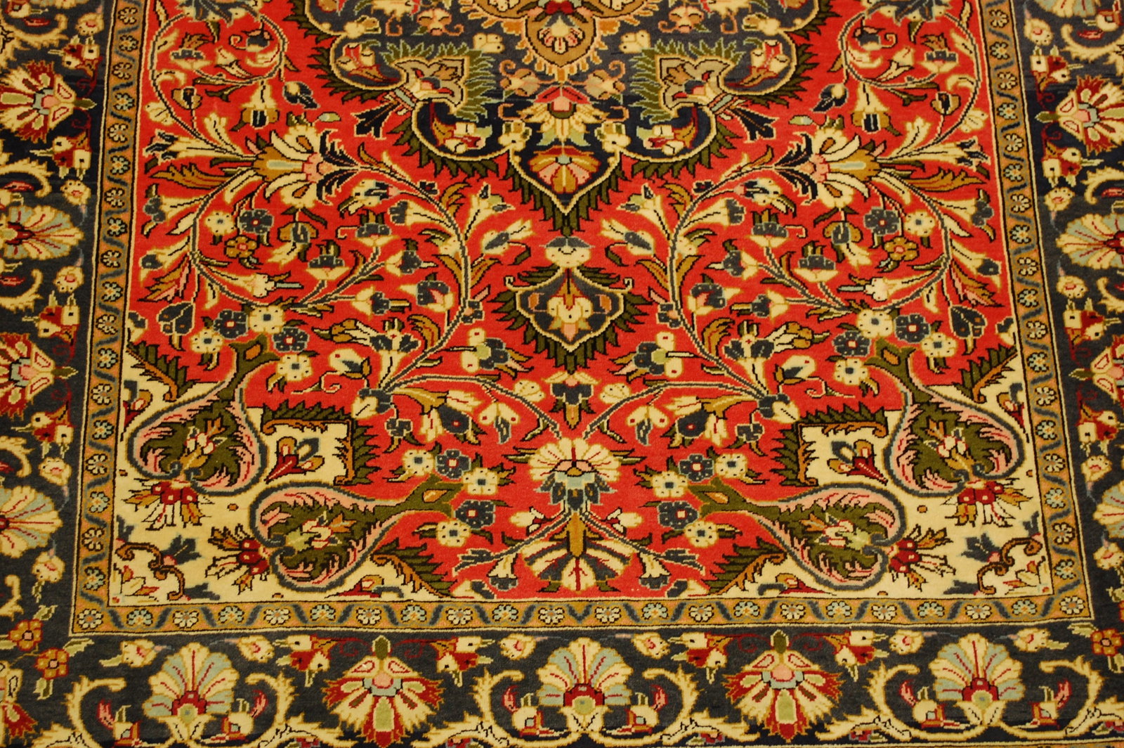 PERSIAN BIJAR RUG 3'5" x 5'2" - 6