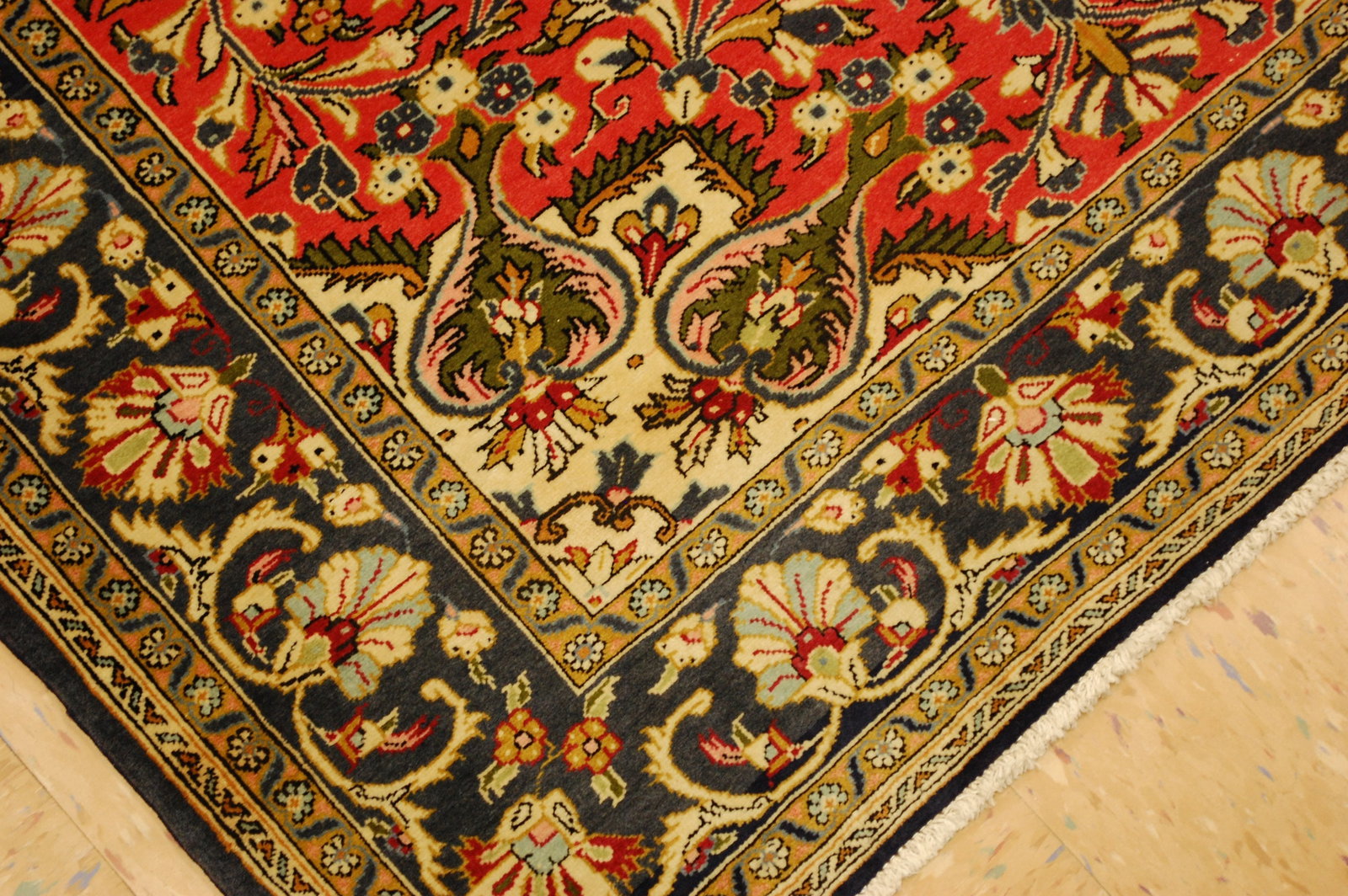 PERSIAN BIJAR RUG 3'5" x 5'2" - 7
