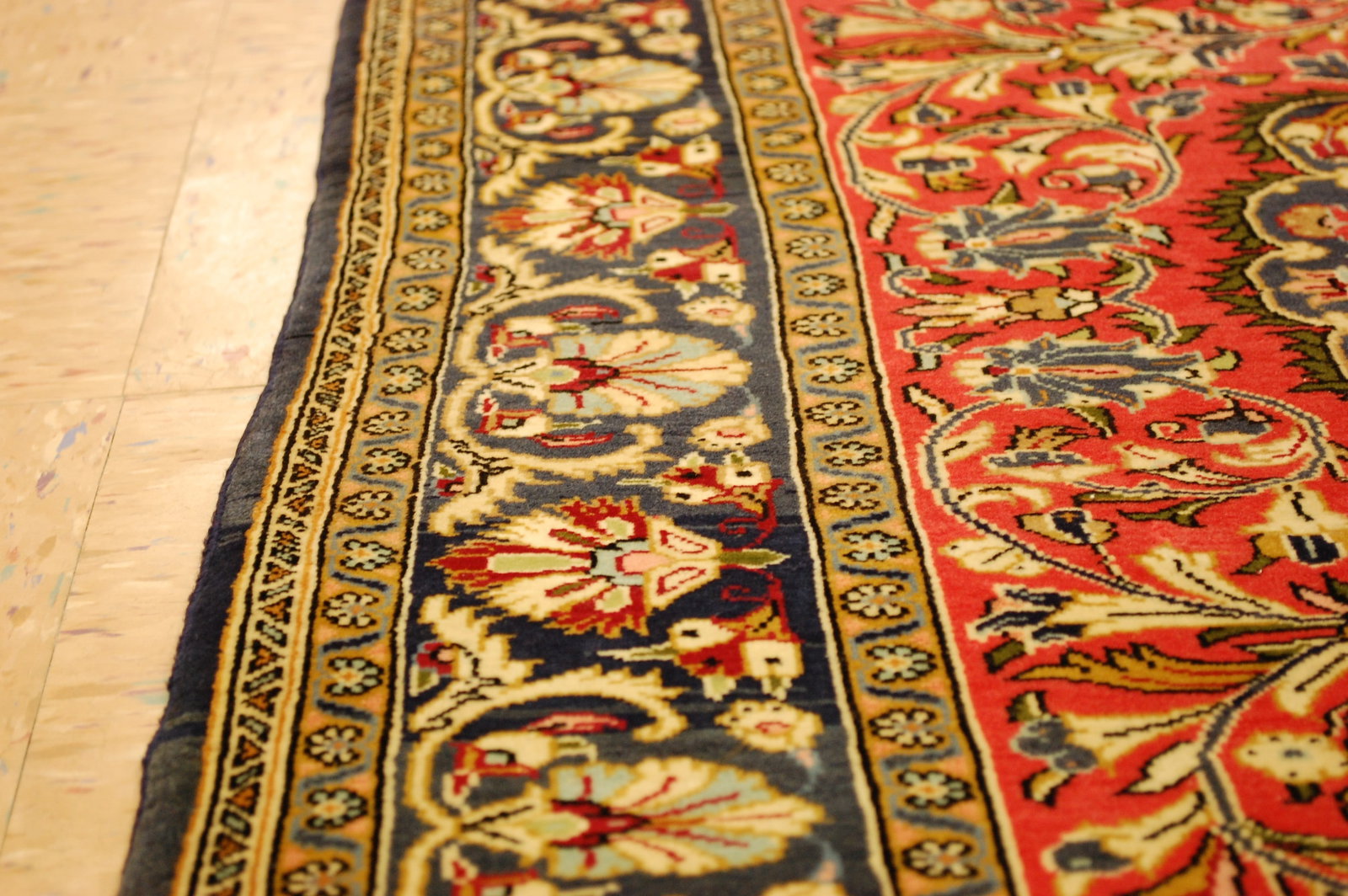 PERSIAN BIJAR RUG 3'5" x 5'2" - 8