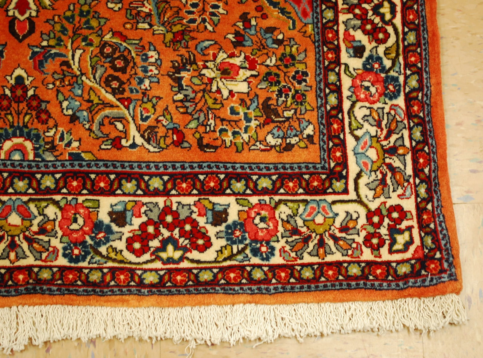 PERSIAN SARUK RUG 3.4x5.2 - 2