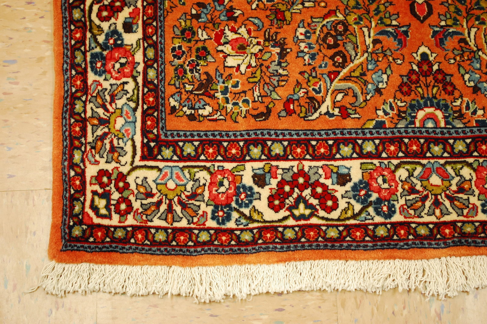 PERSIAN SARUK RUG 3.4x5.2 - 3