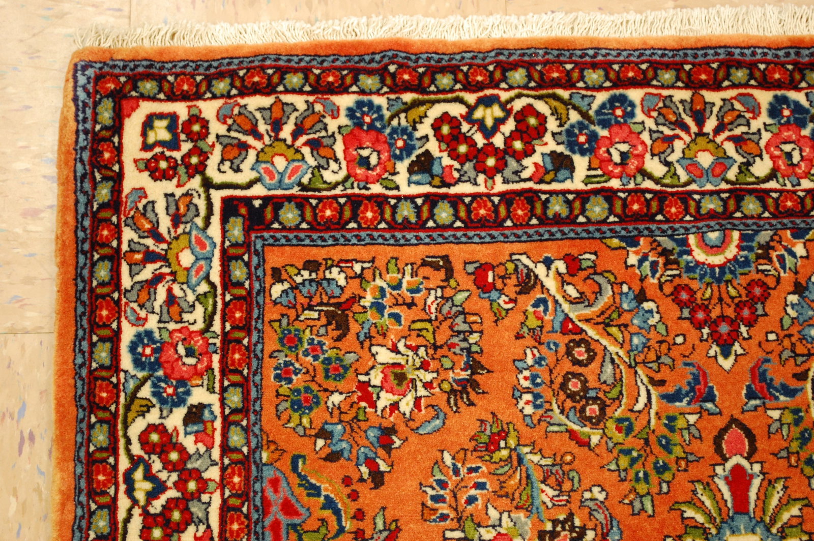 PERSIAN SARUK RUG 3.4x5.2 - 4