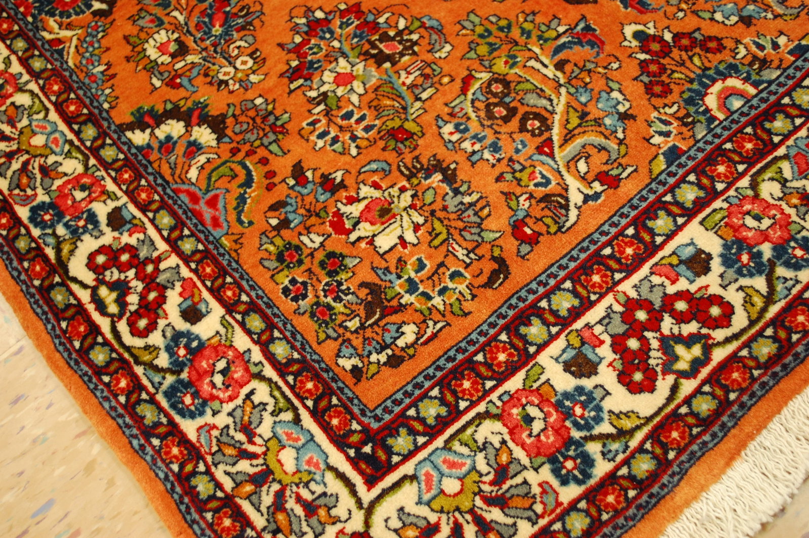 PERSIAN SARUK RUG 3.4x5.2 - 9