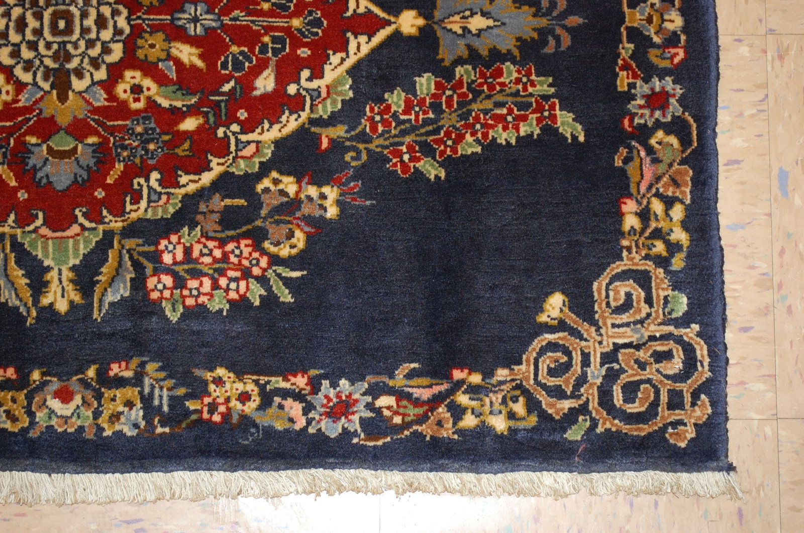 PRSIAN KESHAN RUG 2'4"x3'3" - 3