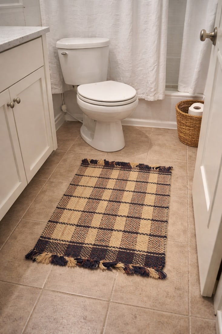 Flat-Weave Wool Jute 2X3 Sumak Modern Rug - 2