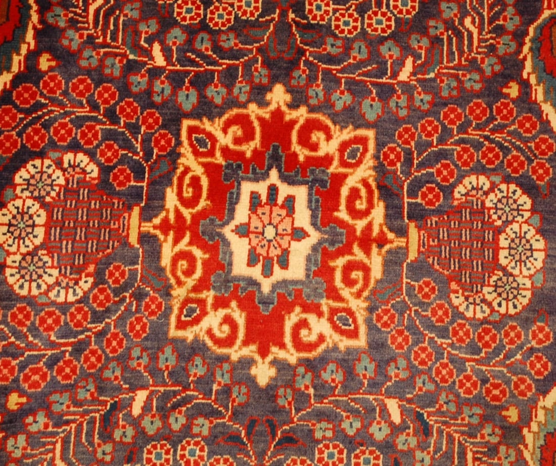 PRSIAN SARUK RUG 2'1"x2'10" - 11