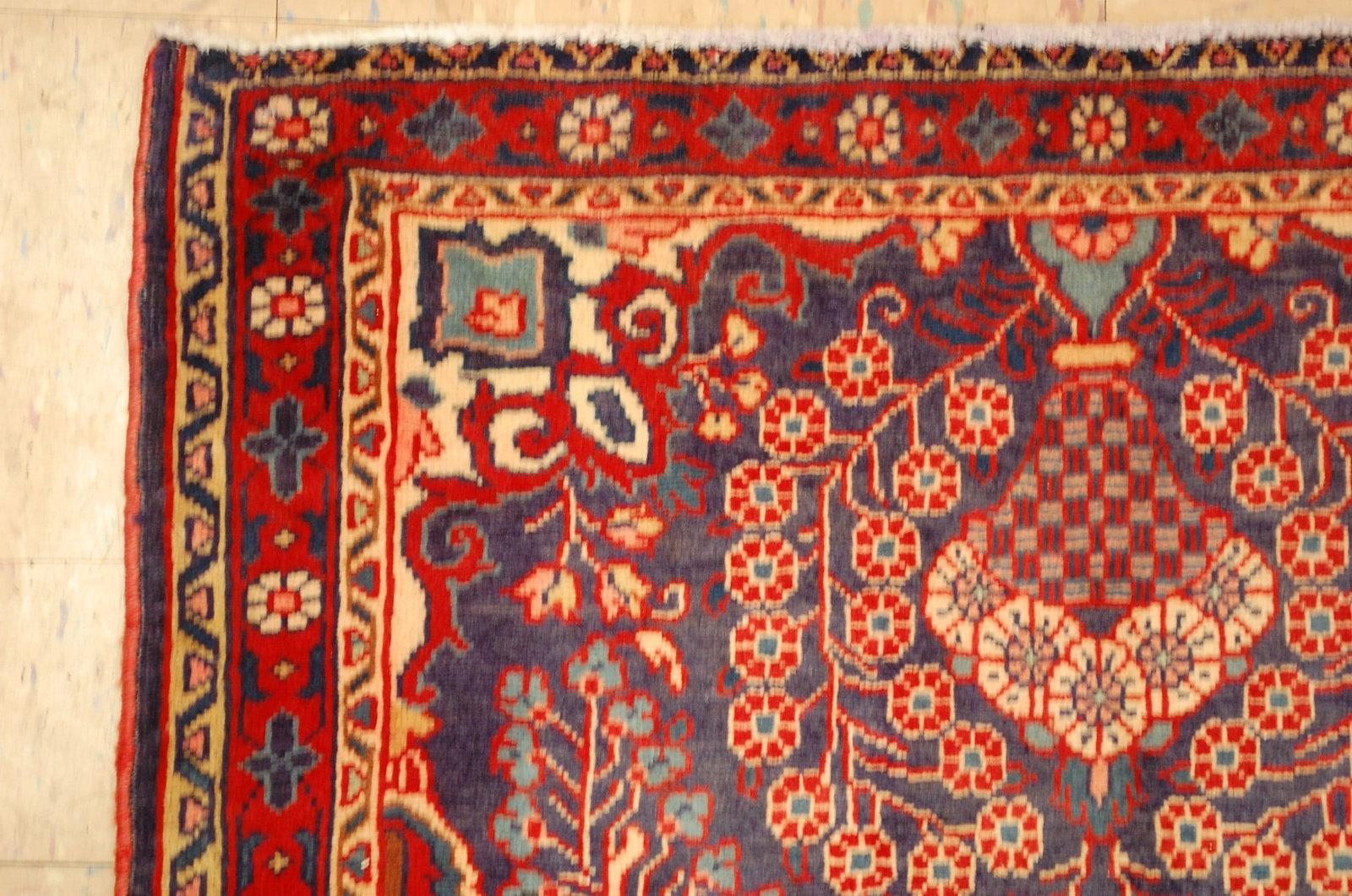 PRSIAN SARUK RUG 2'1"x2'10" - 2