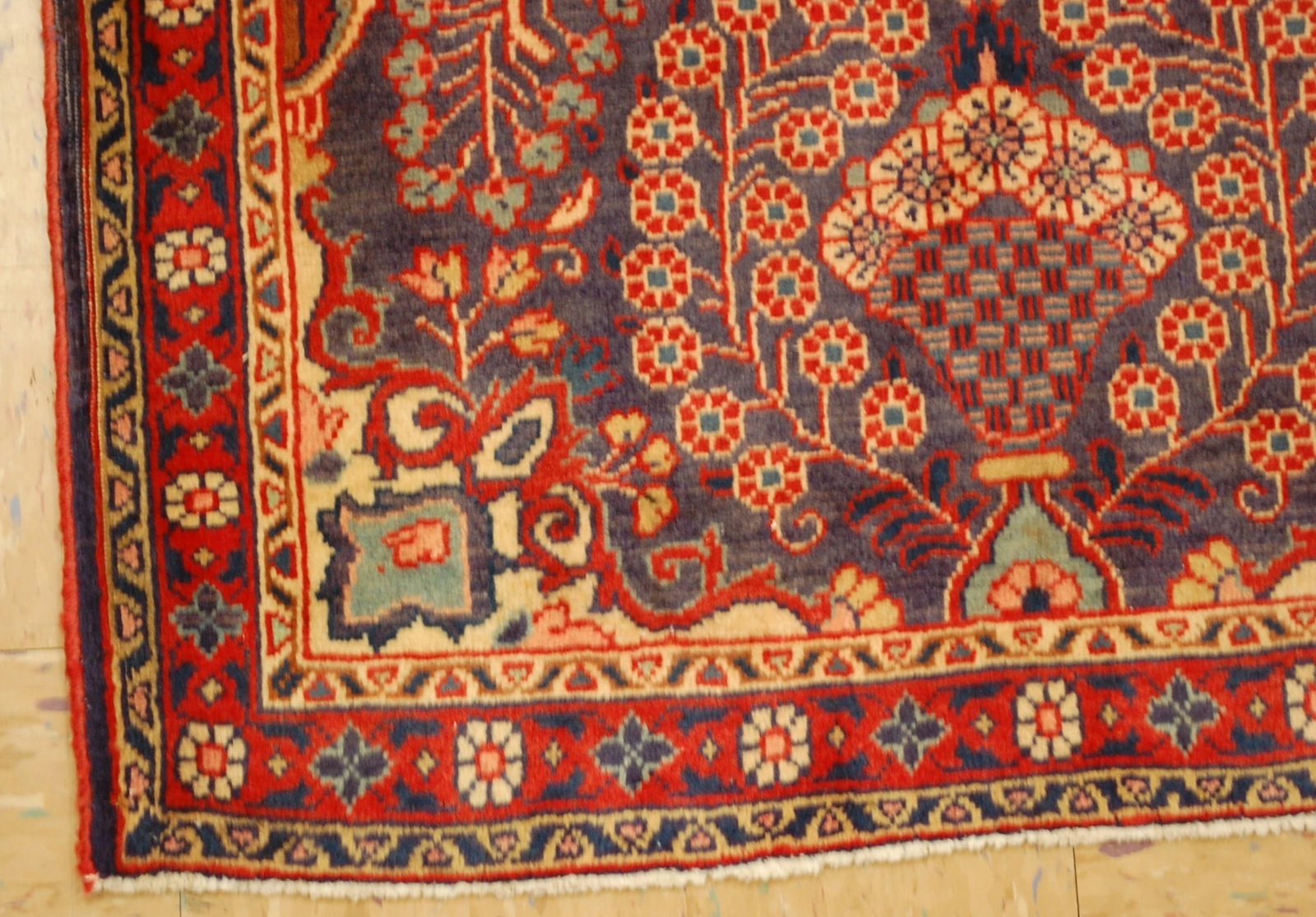 PRSIAN SARUK RUG 2'1"x2'10" - 4
