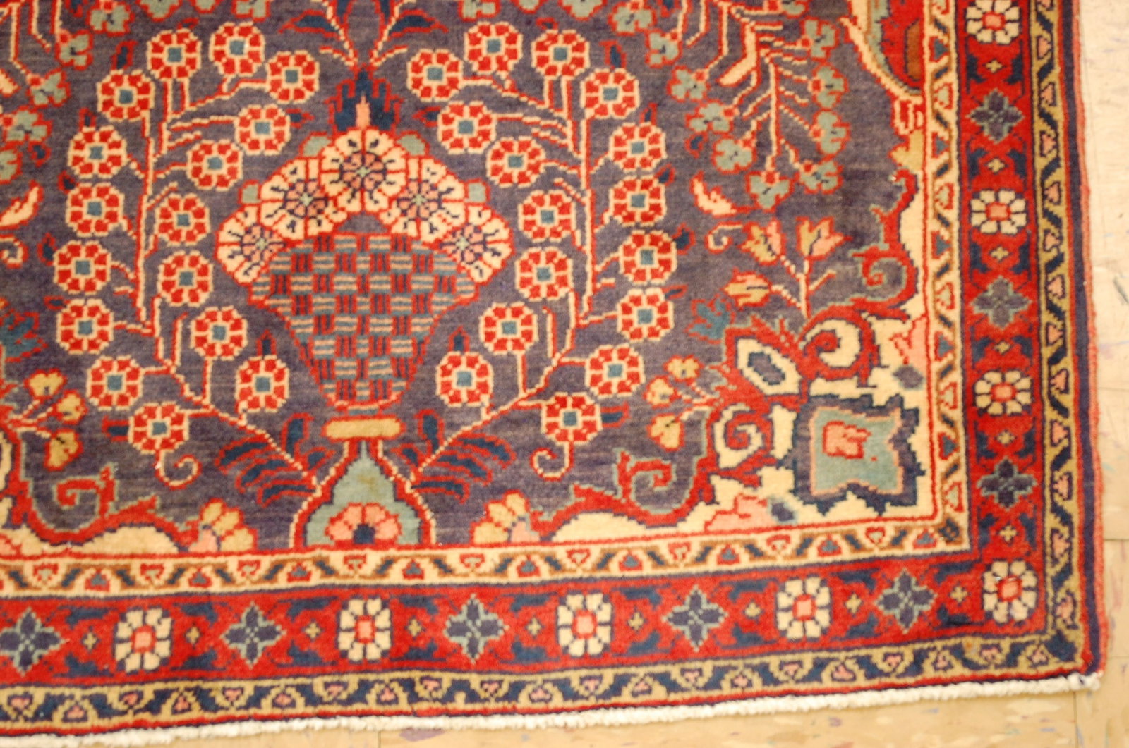 PRSIAN SARUK RUG 2'1"x2'10" - 5