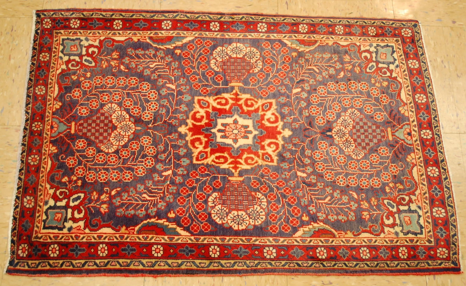 PRSIAN SARUK RUG 2'1"x2'10" - 6