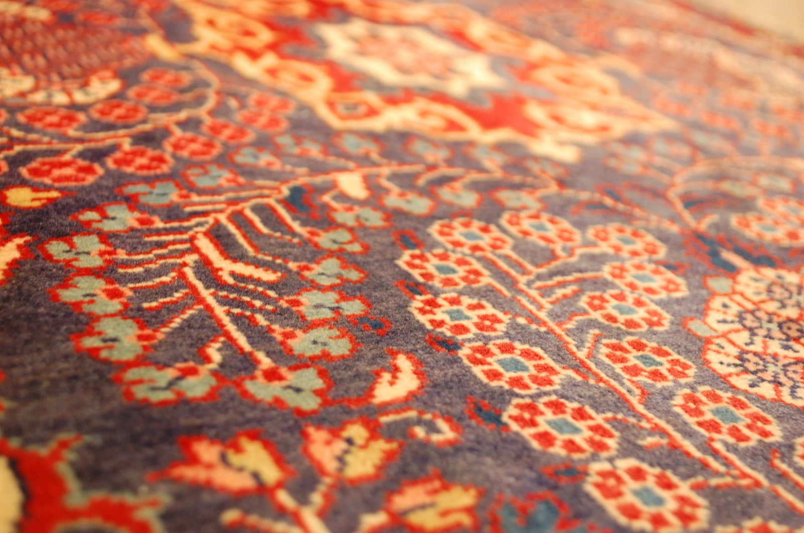 PRSIAN SARUK RUG 2'1"x2'10" - 8