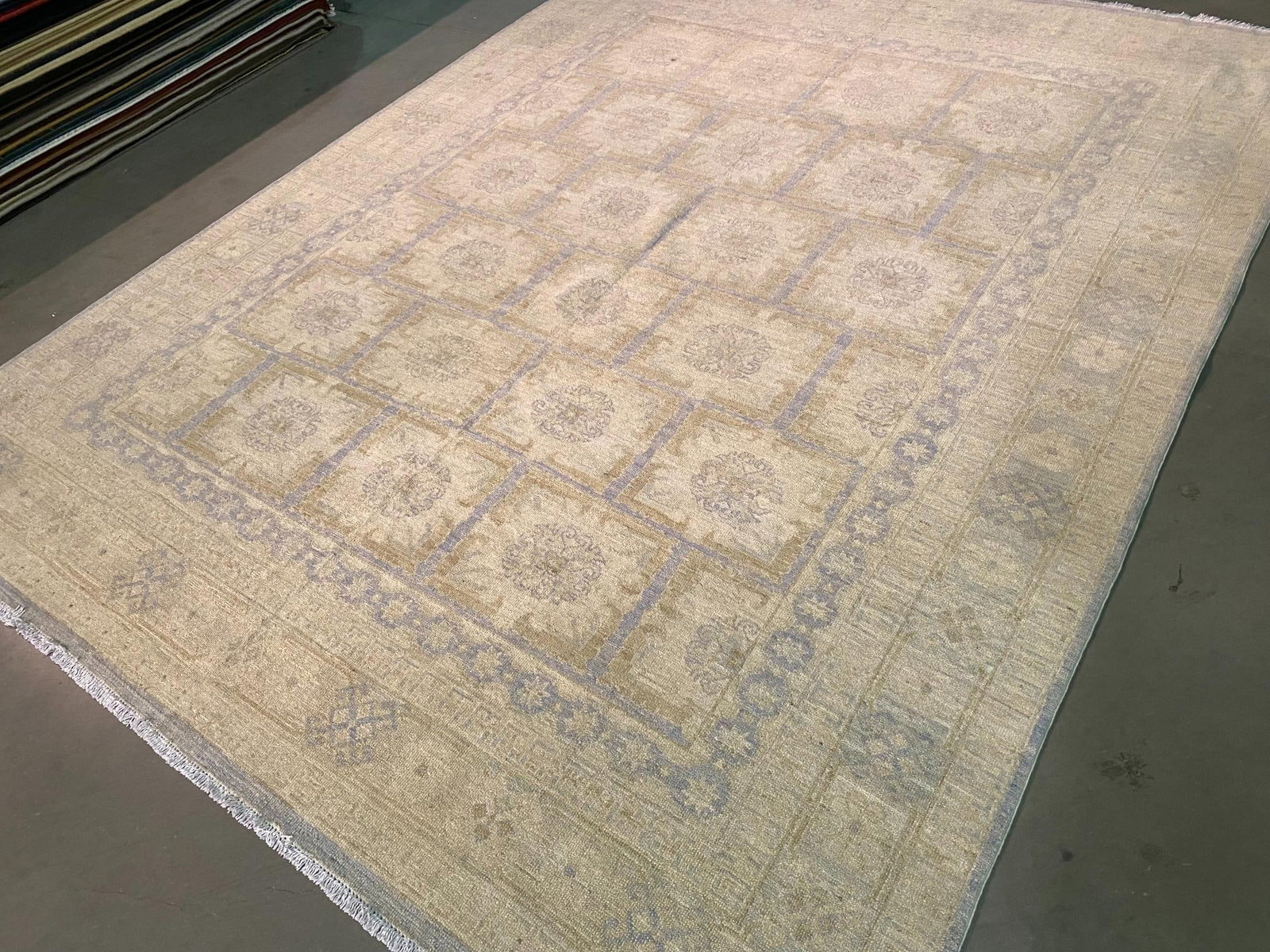Fabulous Oushak Rug 7'.8" x9'.8" - 6