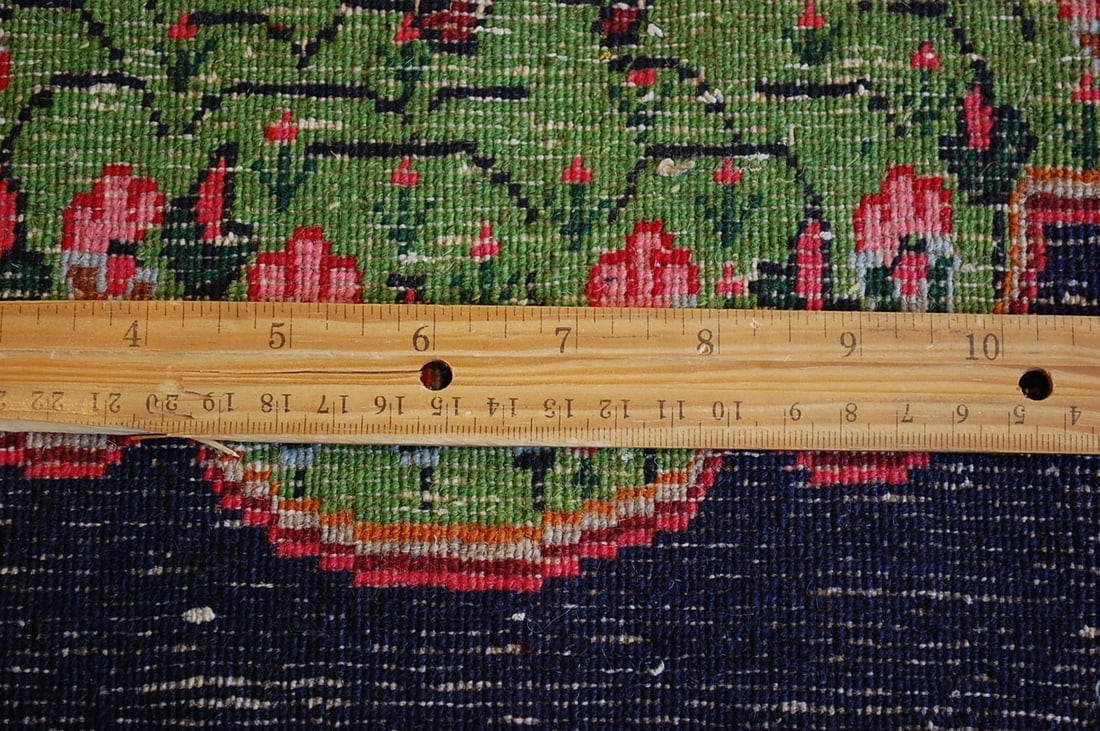 Persian Bijar Rug 2'5"x2' - 7