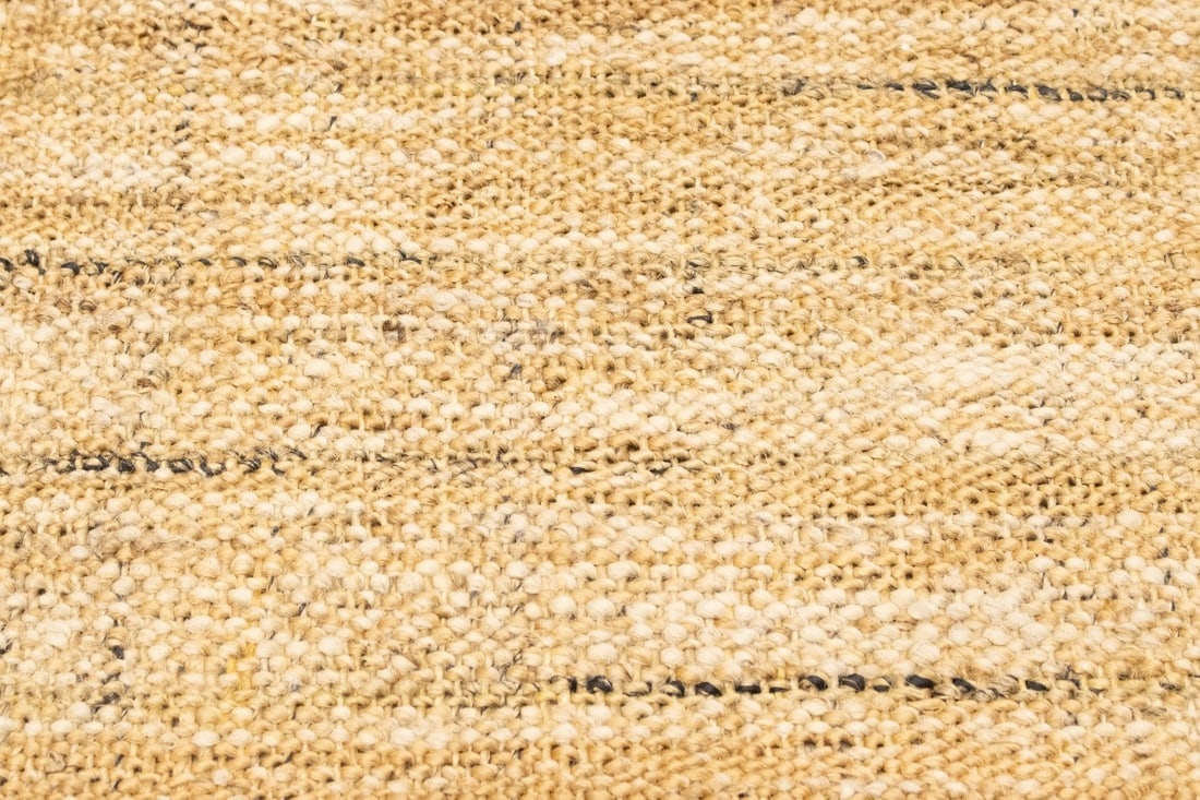 Flat-Weave Wool Jute 2X3 Sumak Modern Rug - 9