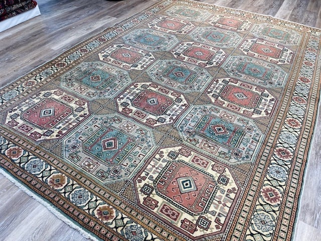 Antiqye Turkish Kaysari Rug-3991 - 2