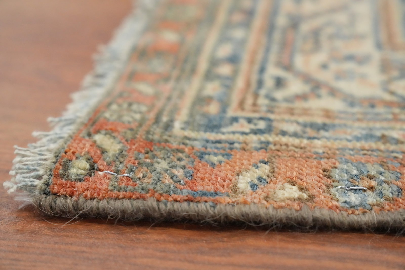 Pre-1900 Vegetable Dye Malayer Persian Large Rug 8x20 - 13