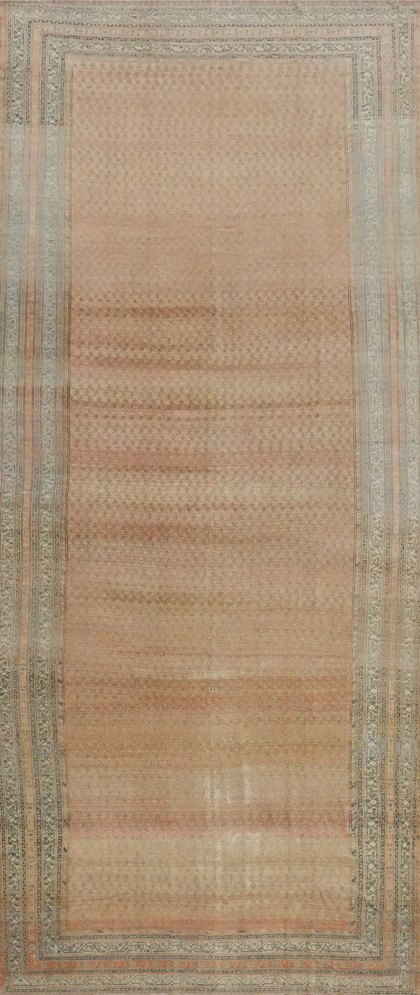 Pre-1900 Vegetable Dye Malayer Persian Large Rug 8x20: Title: Pre-1900 Vegetable Dye Malayer Persian Large Rug 8x20 Description:A Beautiful Genuine Iran ( Persia ) Malayer rug is Hand Knotted by skillful weavers in Iran ( Persia ) with
