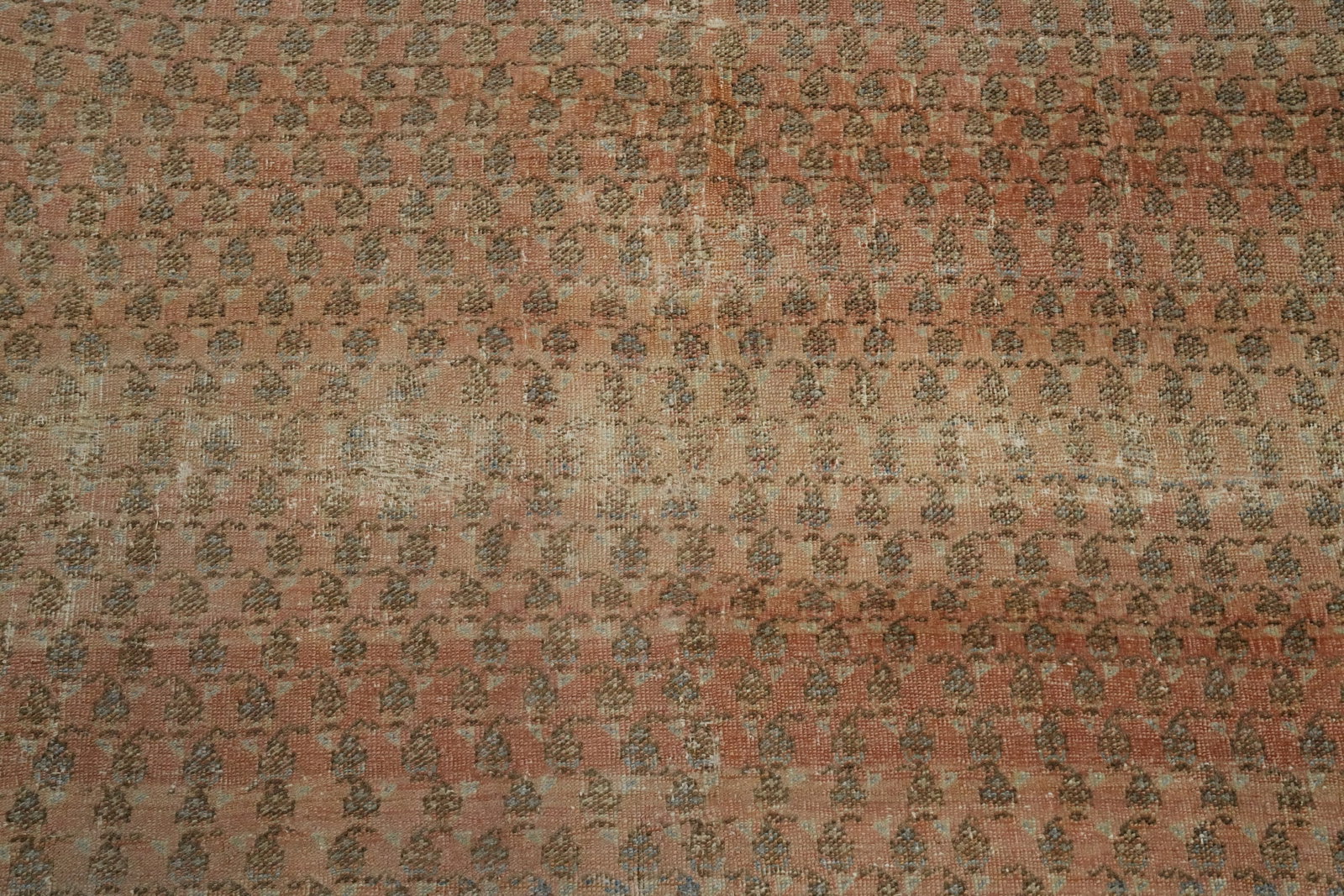 Pre-1900 Vegetable Dye Malayer Persian Large Rug 8x20 - 5