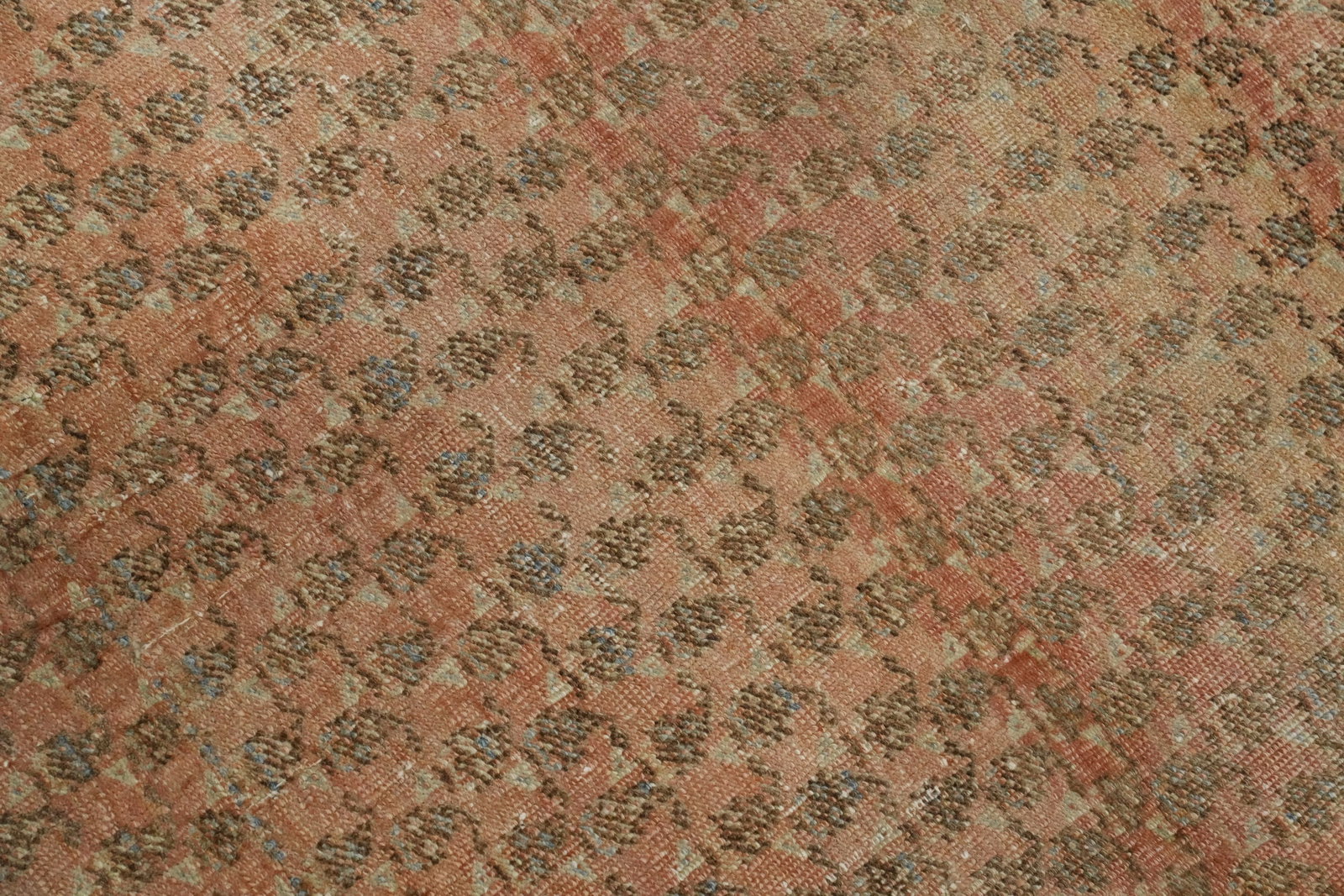 Pre-1900 Vegetable Dye Malayer Persian Large Rug 8x20 - 6
