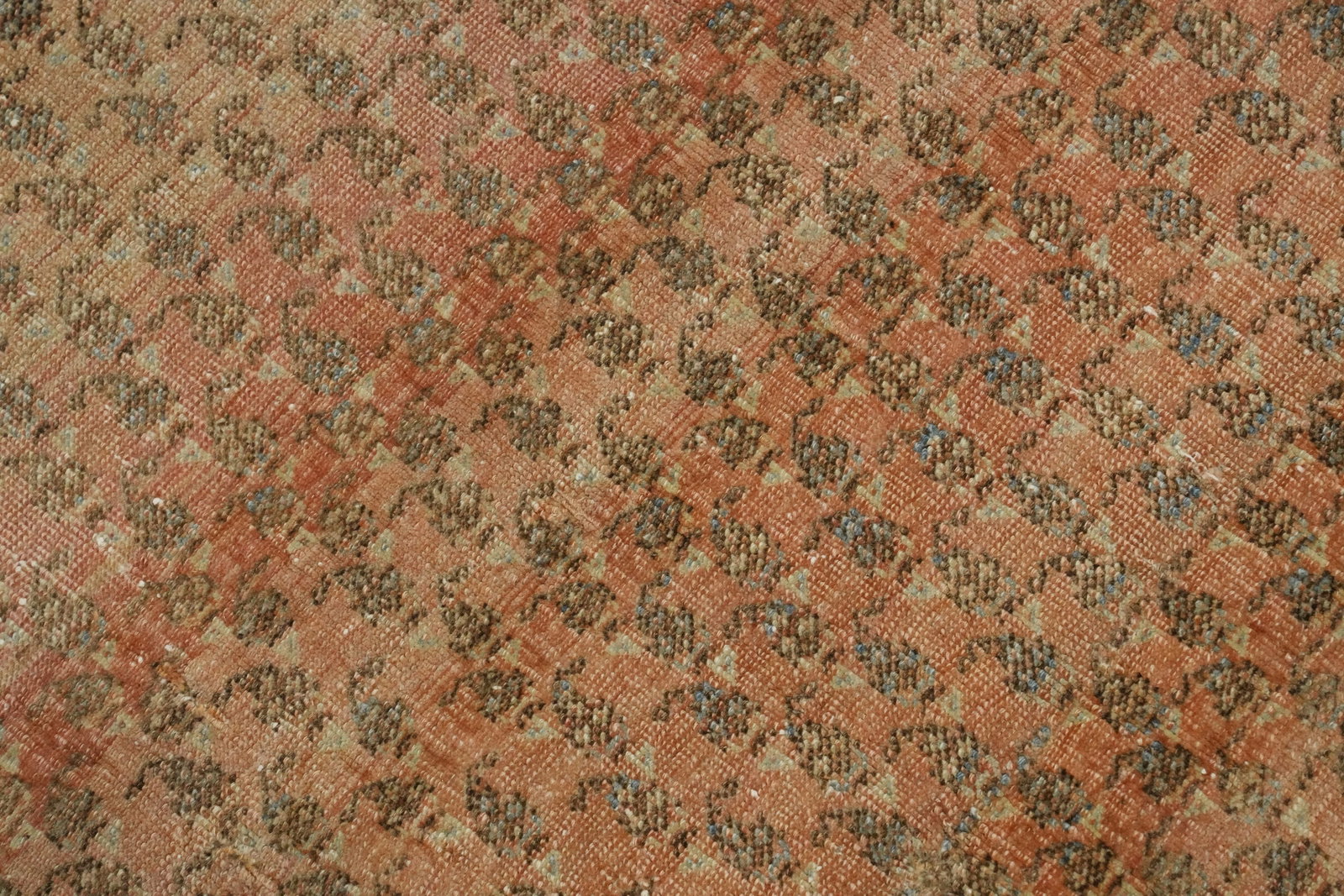 Pre-1900 Vegetable Dye Malayer Persian Large Rug 8x20 - 7