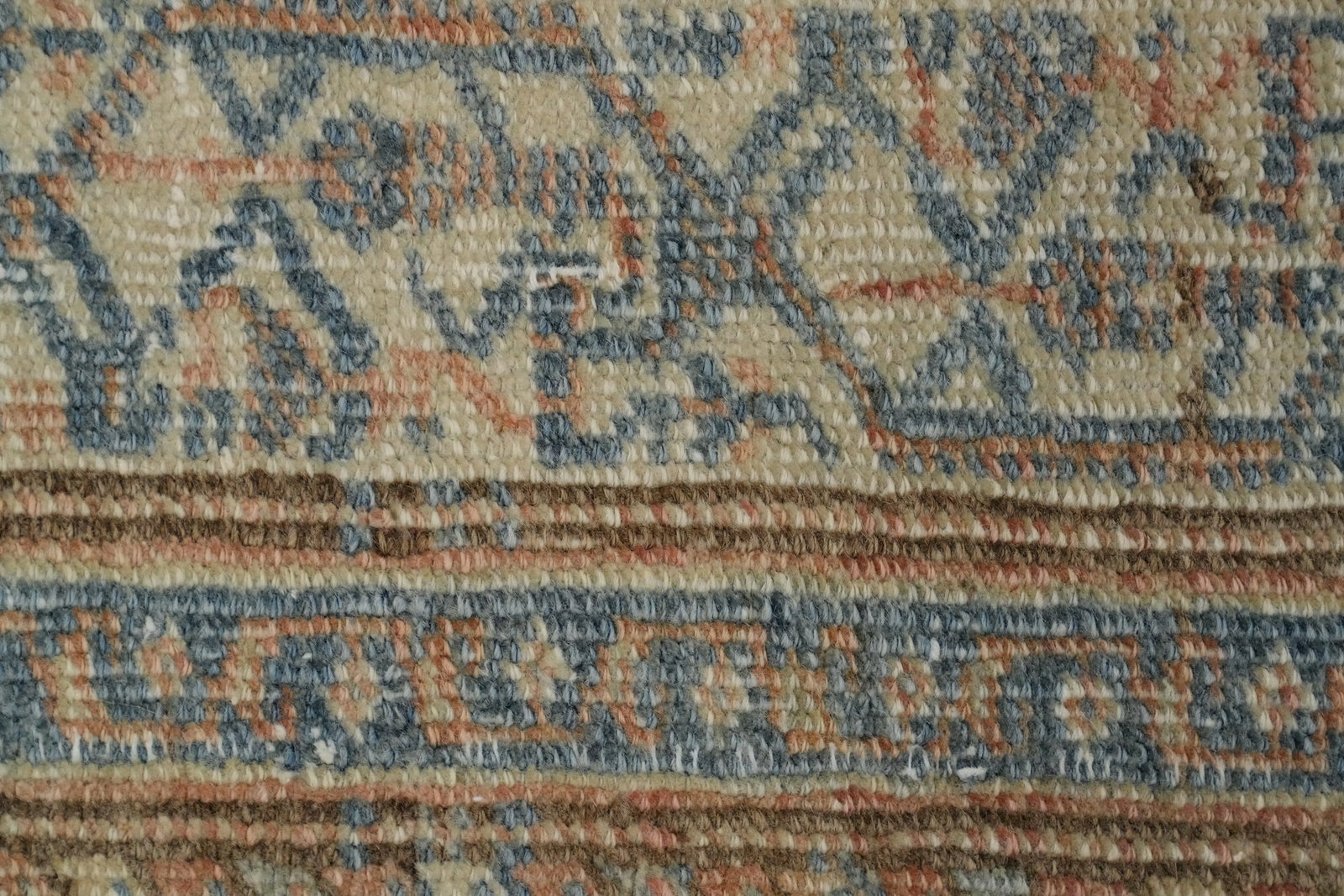Pre-1900 Vegetable Dye Malayer Persian Large Rug 8x20 - 8