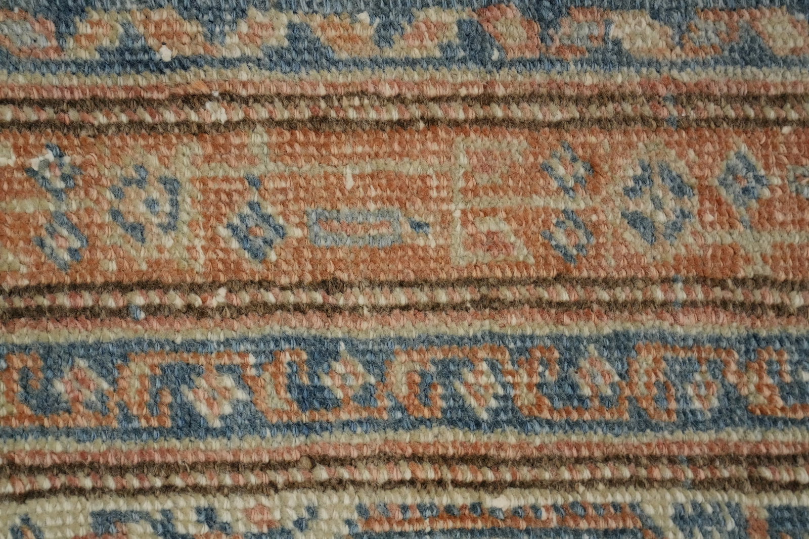 Pre-1900 Vegetable Dye Malayer Persian Large Rug 8x20 - 9