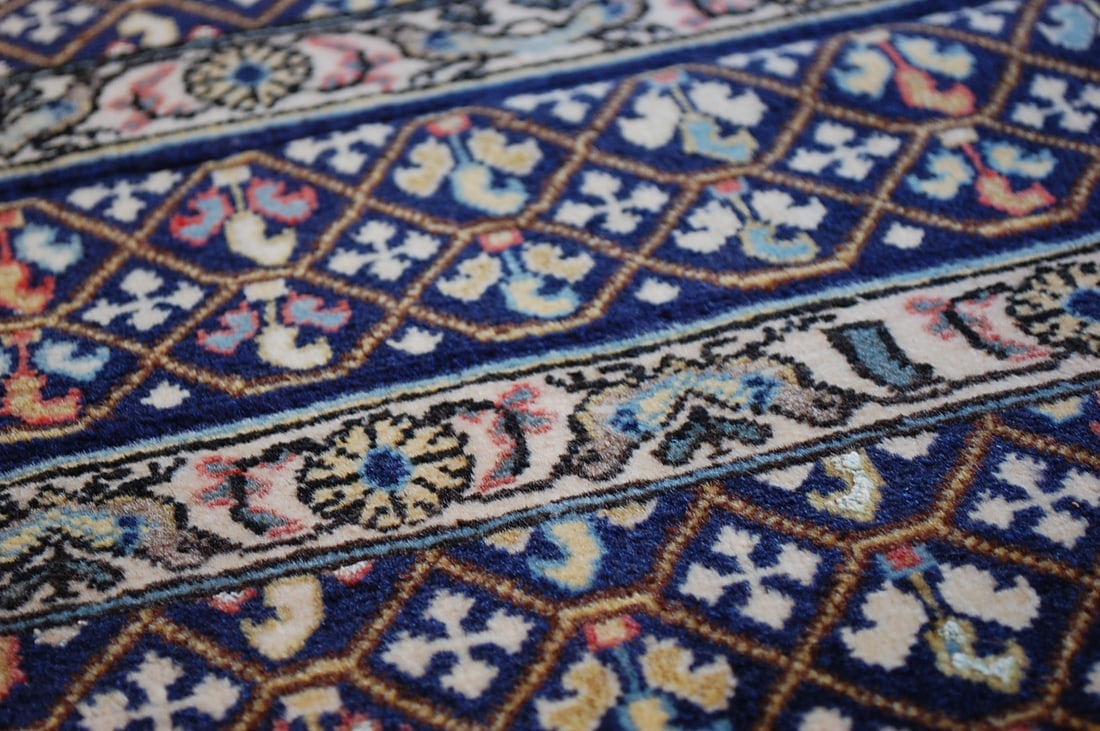 Persian SARUK RUG 1' 7" x 2' 8" - 4