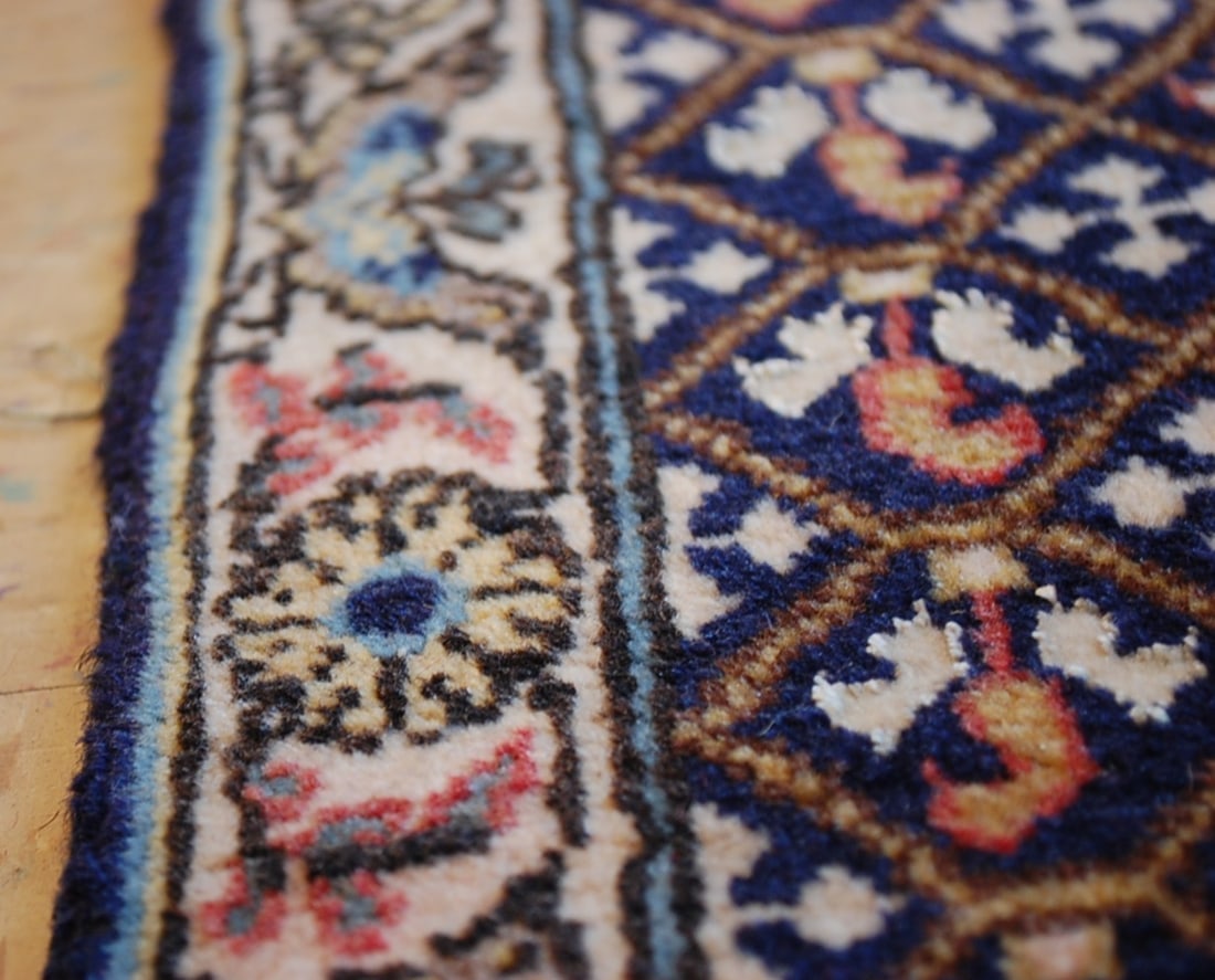 Persian SARUK RUG 1' 7" x 2' 8" - 5