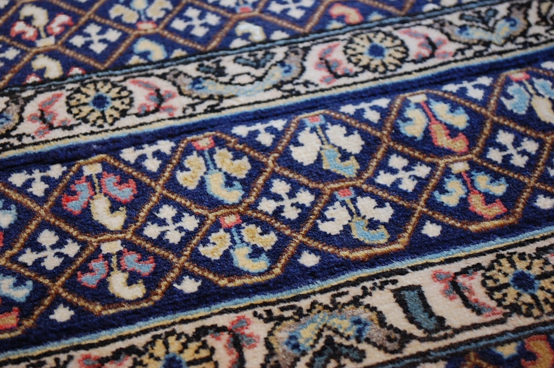 Persian SARUK RUG 1' 7" x 2' 8" - 6