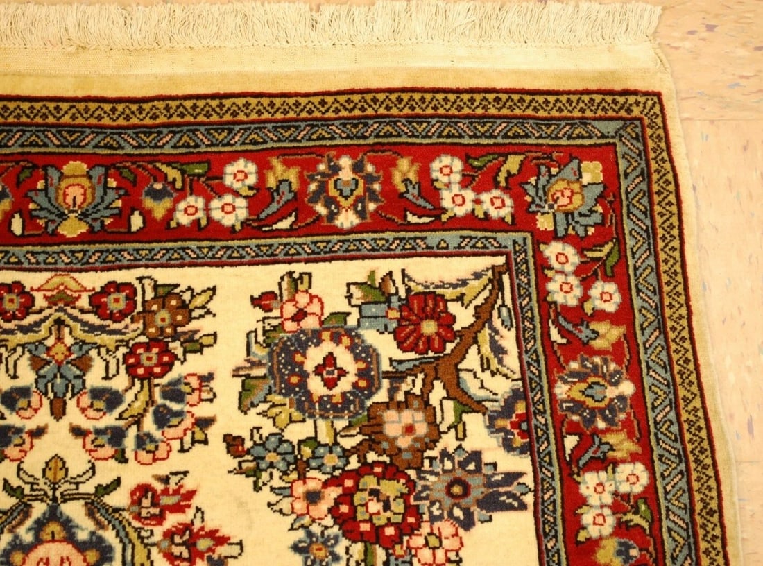 PERSIAN SARUK RUG 3.7x5.2 - 5