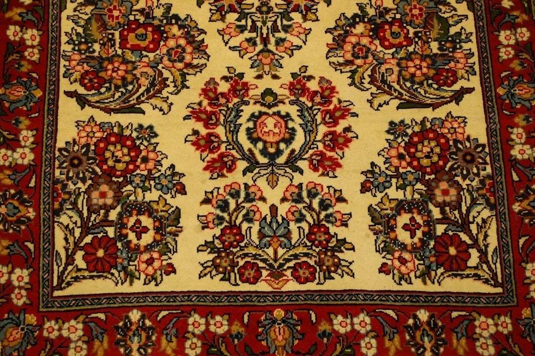 PERSIAN SARUK RUG 3.7x5.2 - 6