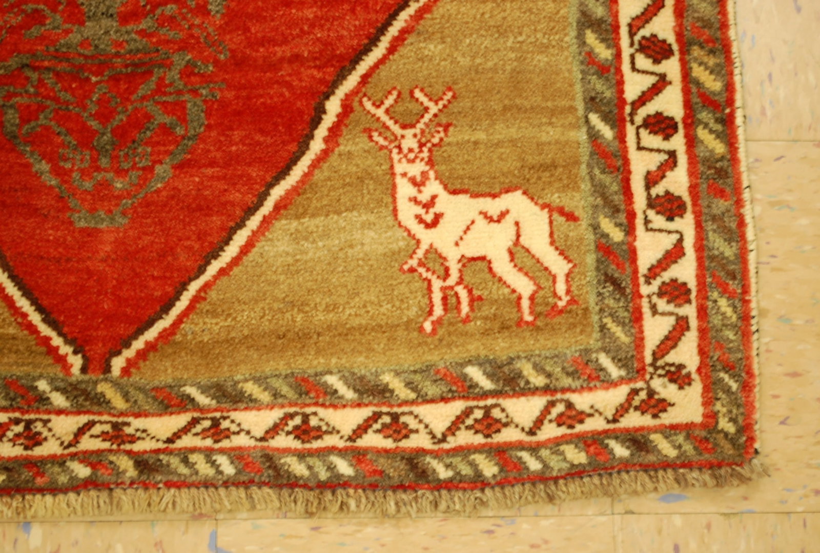Persian SHIRAZ RUG 3.6x6.1 - 2