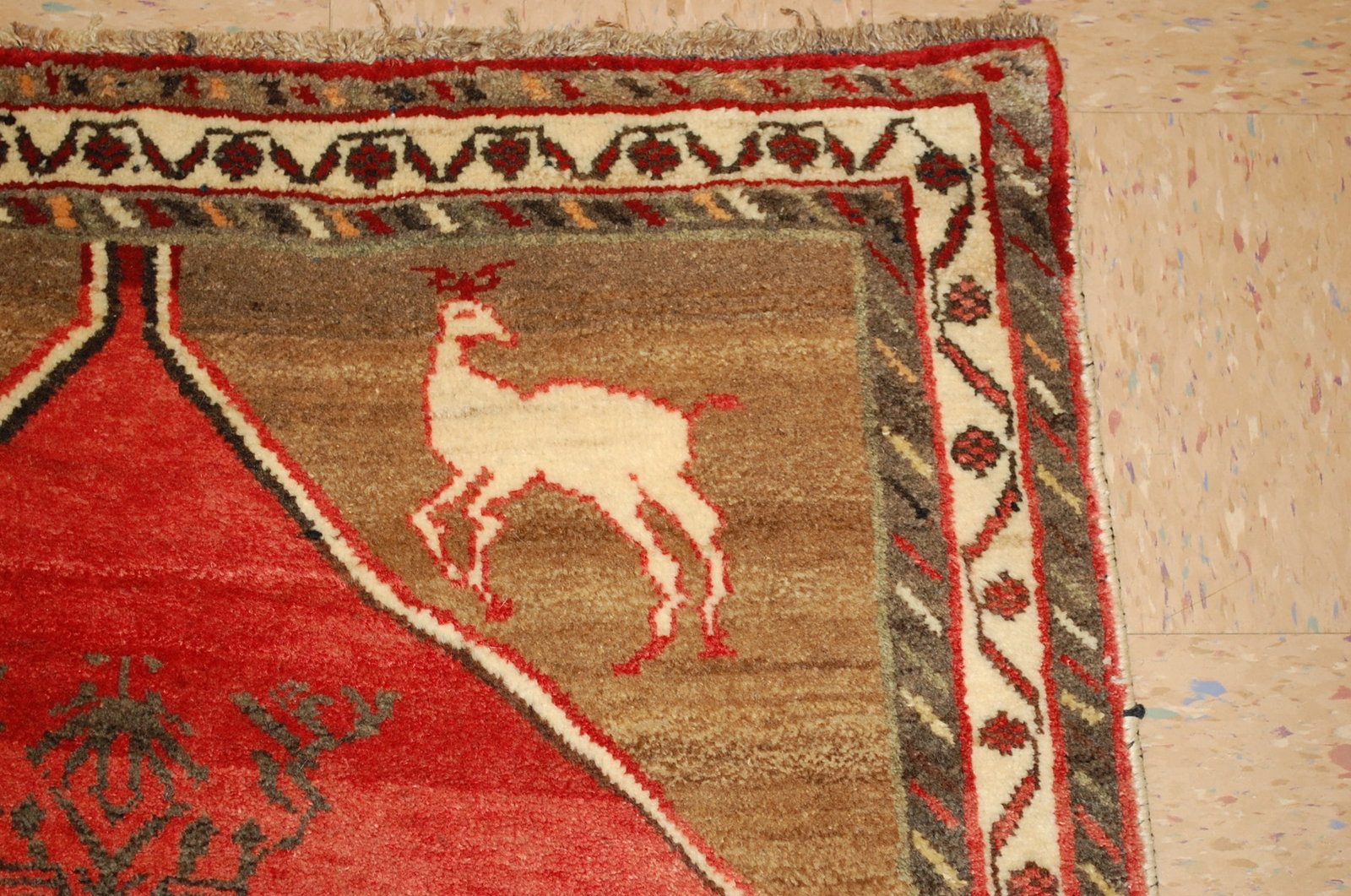 Persian SHIRAZ RUG 3.6x6.1 - 5