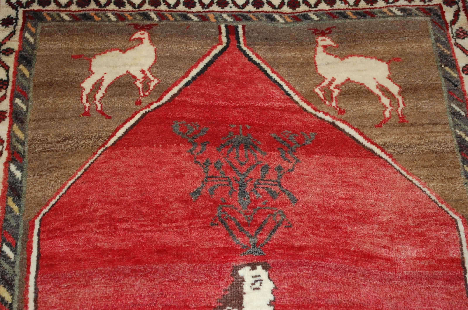 Persian SHIRAZ RUG 3.6x6.1 - 6
