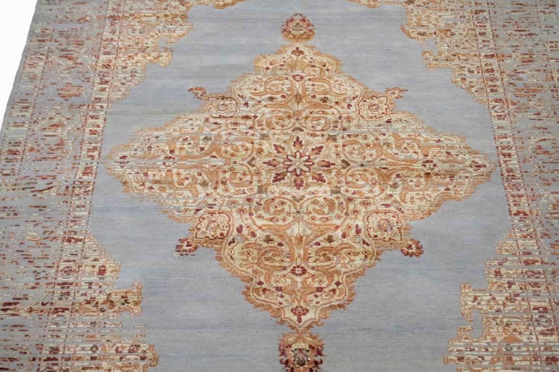 Floral Transitional 6X8 Oriental Rug - 4